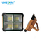 屋外の照明のための太陽有料携帯用ライト100w200W色Chargable