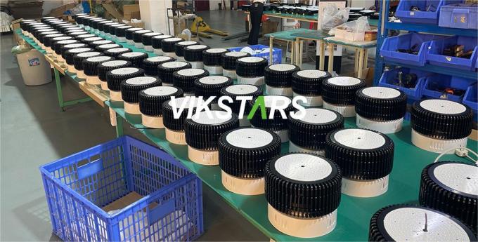 100W 150W 200W 250W アルミニウムフィン LED 高湾照明 商用照明 反射器 10