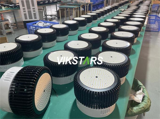 100W 150W 200W 250W アルミニウムフィン LED 高湾照明 商用照明 反射器 9