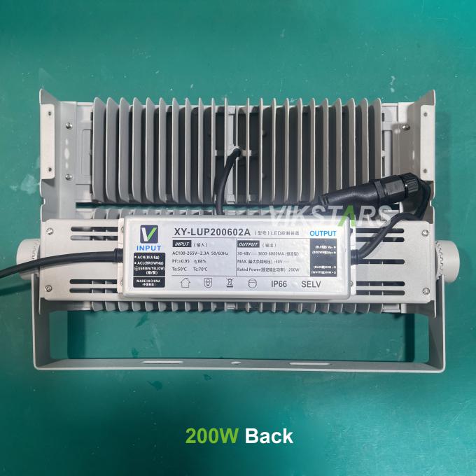 良い価格 100W モジュール 洪水照明 IP65 防水 高スタジアム マスト照明反射器 5