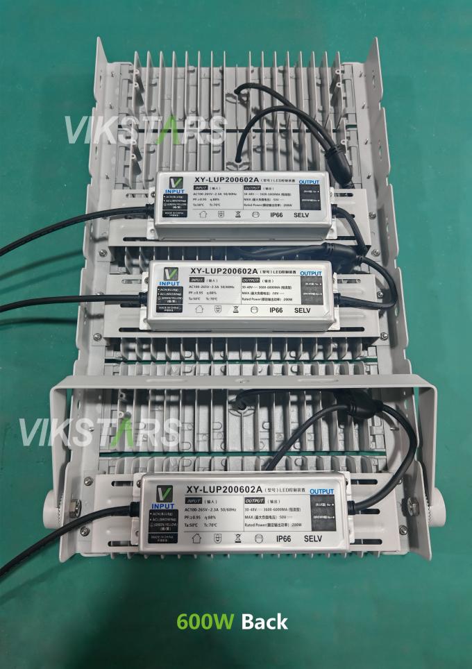 良い価格 100W モジュール 洪水照明 IP65 防水 高スタジアム マスト照明反射器 7