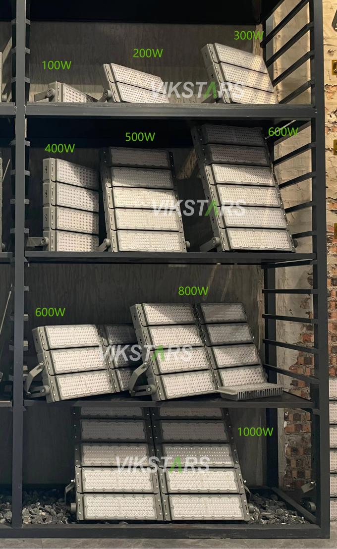 良い価格 100W モジュール 洪水照明 IP65 防水 高スタジアム マスト照明反射器 10