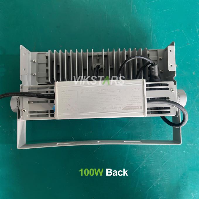 50W 100W 150W 200W 250W 300W モジュール ハイマスト 洪水照明 屋外サッカー場照明 5