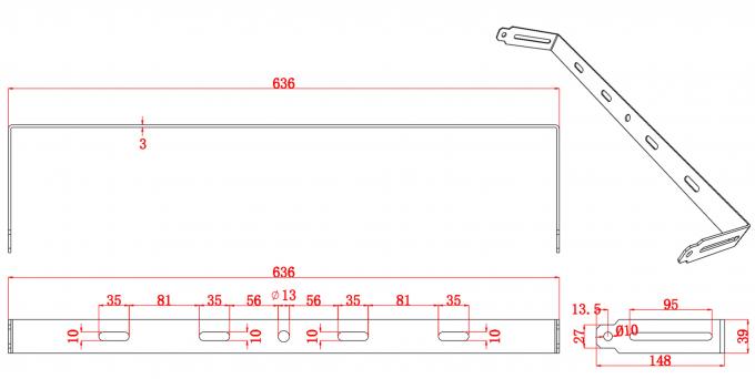 50W 100W 150W 200W 250W 300W モジュール ハイマスト 洪水照明 屋外サッカー場照明 10