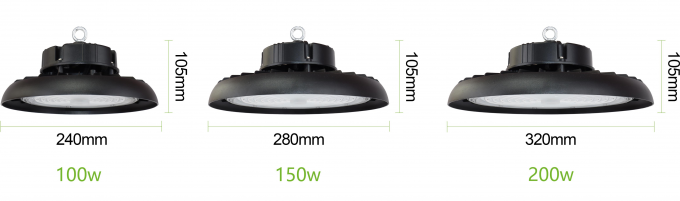 卸売用 LED UFO ハイベイライト 倉庫工場照明 UFOランプ IP65 防水ランプ 8