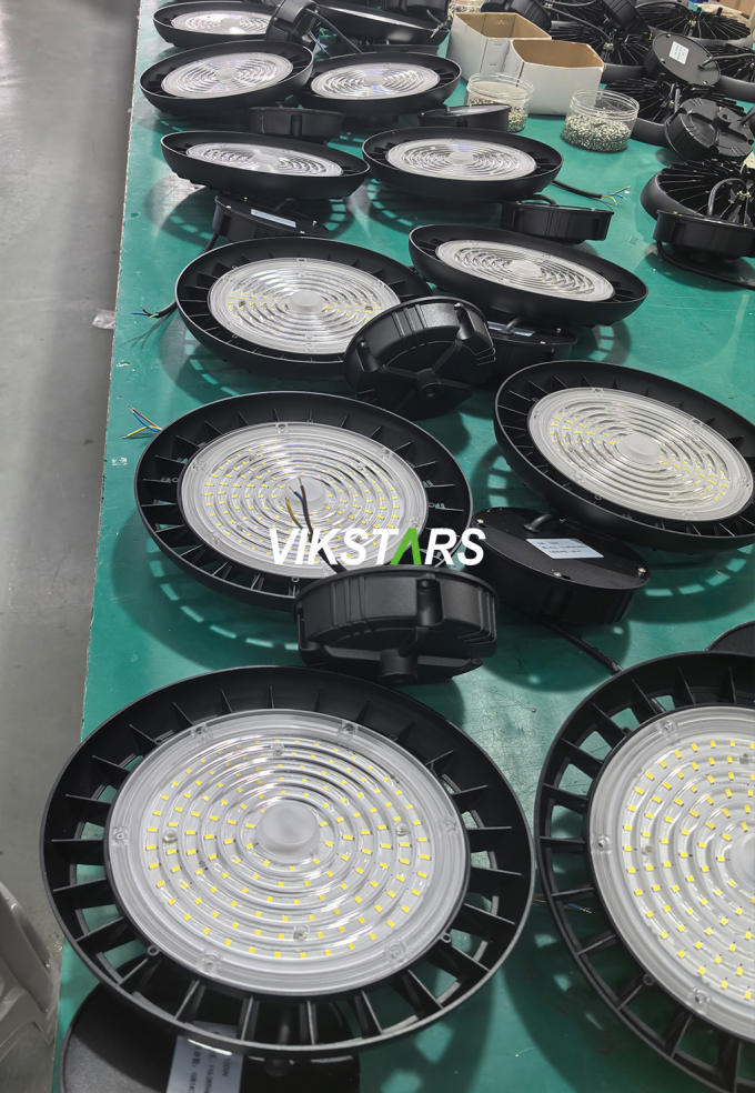 卸売用 LED UFO ハイベイライト 倉庫工場照明 UFOランプ IP65 防水ランプ 19
