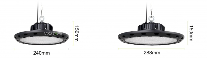 高品質 100W 150W 200W 高湾照明 プロジェクト 工業照明倉庫のためのクラシックデザイン 6