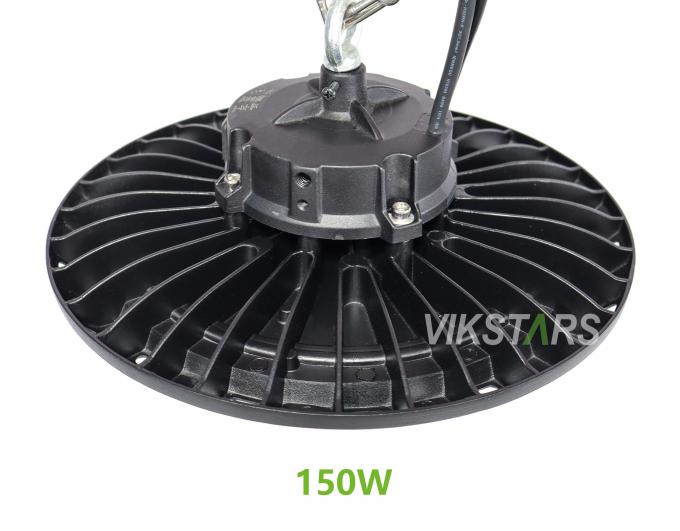 150lm/w UFO ハイベイライト ダイ・カスティング アルミニウムハウジング 5 年間の保証 EMC LED 4