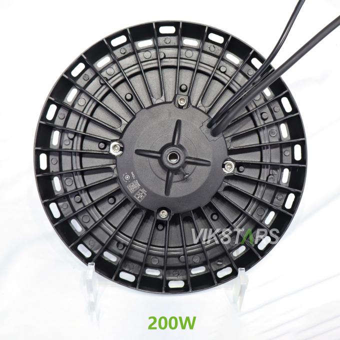 150lm/w UFO ハイベイライト ダイ・カスティング アルミニウムハウジング 5 年間の保証 EMC LED 5