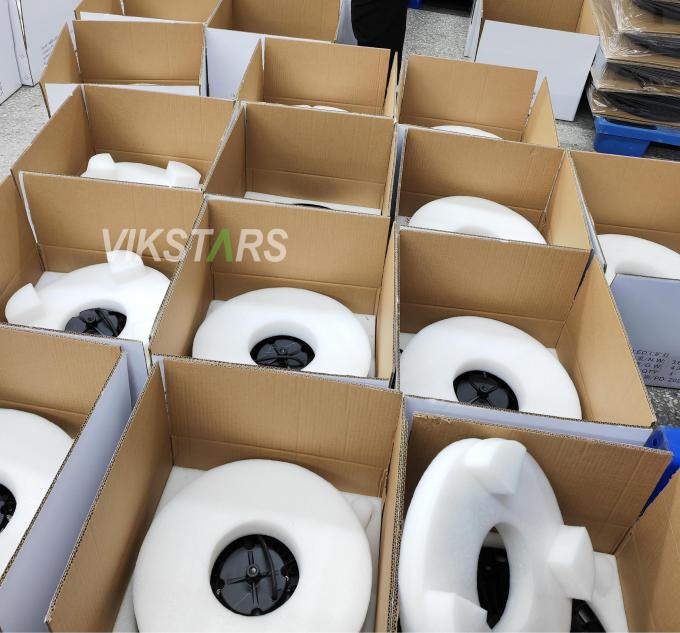 150lm/w UFO ハイベイライト ダイ・カスティング アルミニウムハウジング 5 年間の保証 EMC LED 9