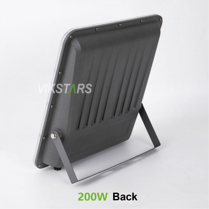 アルミ 太陽光 洪水灯 100w 200w 300w 400w 庭 村 倉庫 IP66 防水 7