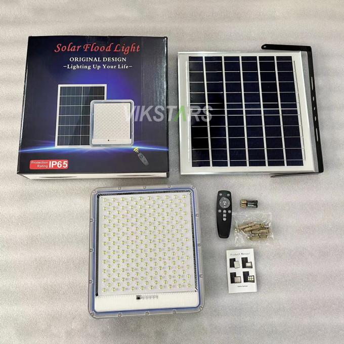 アルミ 太陽光 洪水灯 100w 200w 300w 400w 庭 村 倉庫 IP66 防水 10