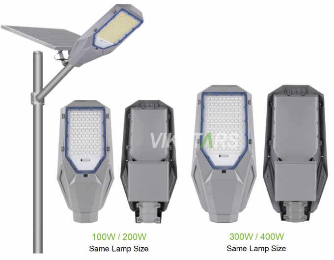 2インワン 太陽光路灯 100w 200w 300w 400w アルミ クラシックデザイン ホットセール 太陽光発電灯 0