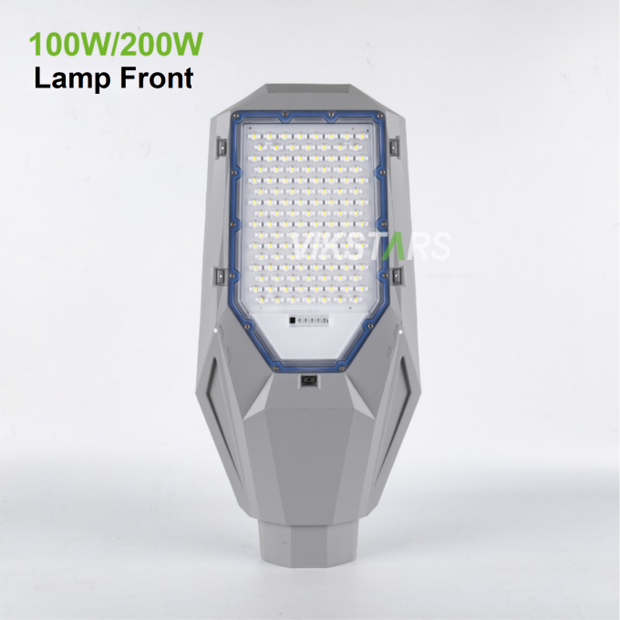 2インワン 太陽光路灯 100w 200w 300w 400w アルミ クラシックデザイン ホットセール 太陽光発電灯 3