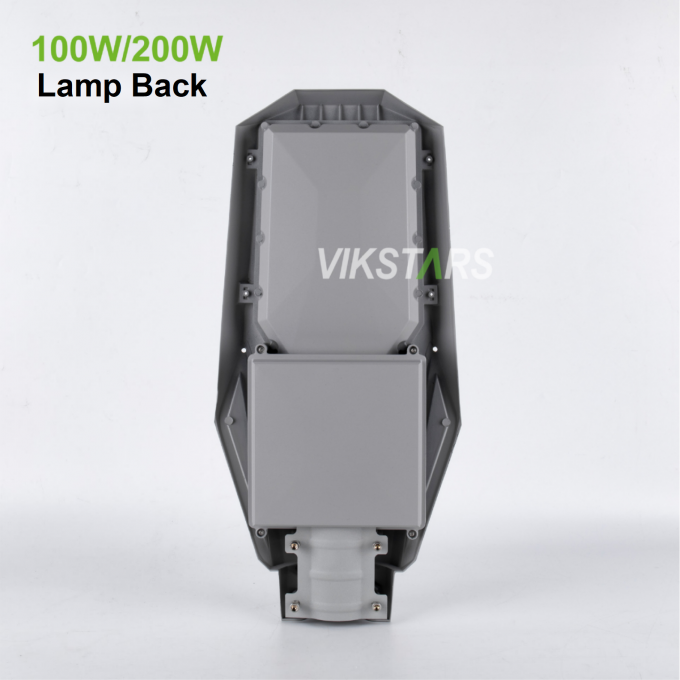 2インワン 太陽光路灯 100w 200w 300w 400w アルミ クラシックデザイン ホットセール 太陽光発電灯 4