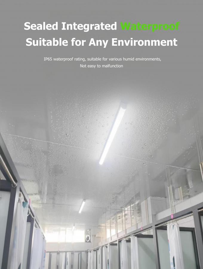 価格より安く 36W LED線形ライト 駐車場 ガレージ用の三極管 防水 1200mm 1