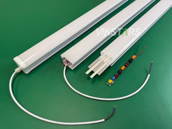 価格より安く 36W LED線形ライト 駐車場 ガレージ用の三極管 防水 1200mm 11