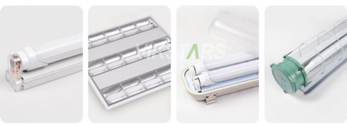 36W T8チューブ 110lm/w 3年保証 LED線形ライト IP20 1200mm オフィススーパーマーケット用 10