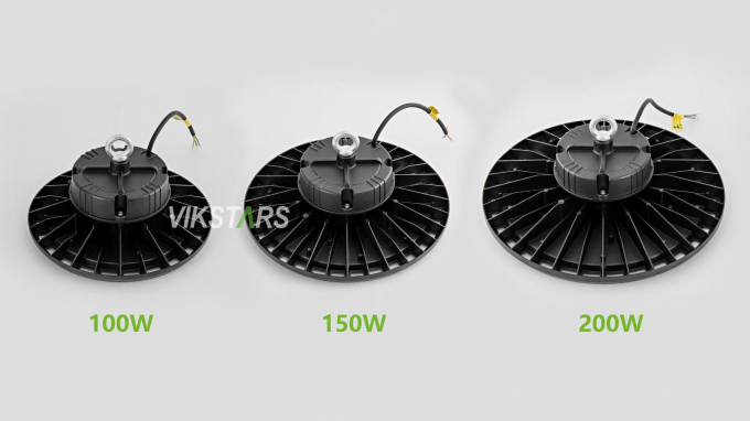 最安値 UFO ハイベイライト 100W 150W 200W 倉庫ワークショップ工場用 3