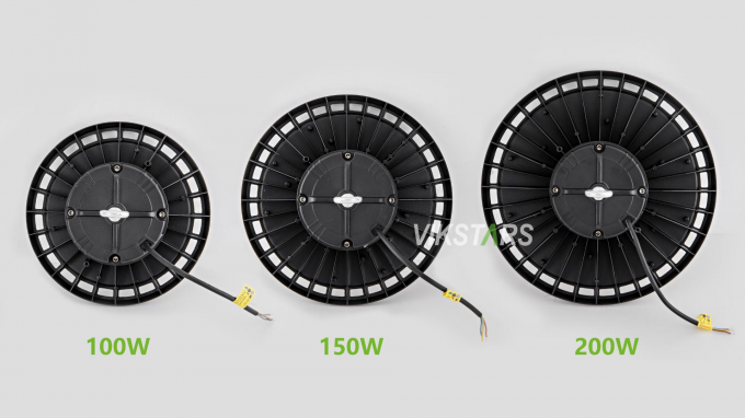 最安値 UFO ハイベイライト 100W 150W 200W 倉庫ワークショップ工場用 4