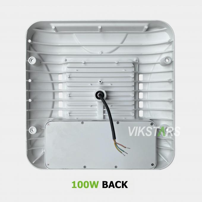 高品質 135lm/w 100W 150W 200W LEDガソリンスタンドライト サポート SKDランプキット ガソリンスタンド用キャノピーライト 2