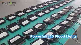 見る: フットボール フィールド トンネル ショーケース用の最高品質 LED フラッド ライト 50w 100w 150w 200w 250w 300w