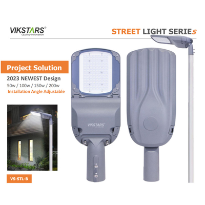 IK10 防水 LED ストリートライト 50w 150w 高級 フォトセル