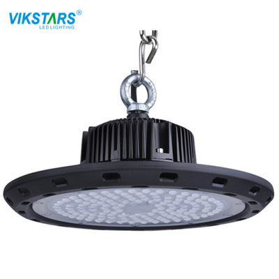 277V 2700K Round Industrial High Bay LED Light 50w 9.4*5.9in with Ring hook