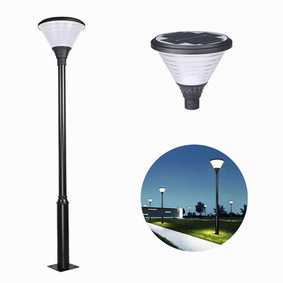 購入 アルミニウム合金は屋外の照明のための LED 街灯 AC85-265V の入力電圧を防水します オンライン製造