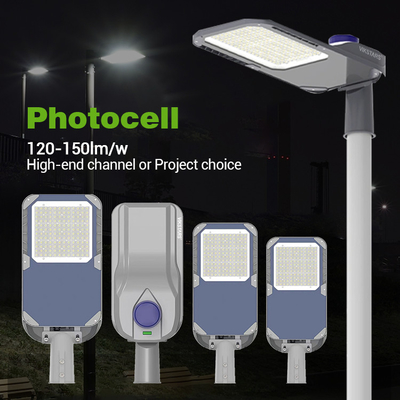 購入 220V IP65 LEDストリートライト 屋外防水 100-130lm/W オンライン製造