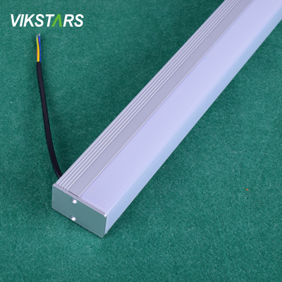 購入 36w LED線形照明 天井ランプ 3CCT 商用オフィス照明のための選択可能なLED線形照明 オンライン製造