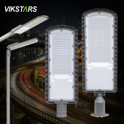 購入 140lm/W LEDストリートライト 50w 100w 150w 200w 3年保証 パスウェイ村 オンライン製造