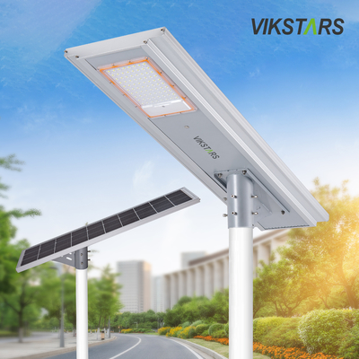 購入 500W 700W 統合太陽光路灯 オールインワン アルミ 太陽光ランプ メインストリート オンライン製造