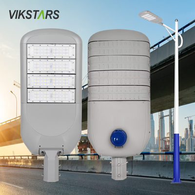 購入 150lm/w モジュール LED ストリートライト 100W 200W 240W メインストリート用 フォトセル付き IP66 IK08 公共照明ランプ オンライン製造