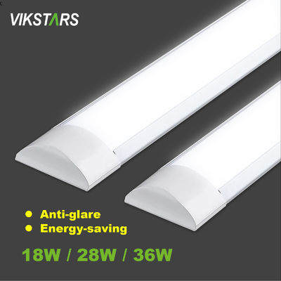 購入 最安値 18W 28W 36W 室内スーパーマーケット 病院 オフィス 線形ライトのためのLED 浄化ランプ オンライン製造