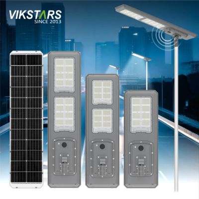 購入 新しい双方向太陽光路灯 IP66 LED 太陽光ガーデンライト 600W 900W オールインワン 太陽光景観灯 オンライン製造