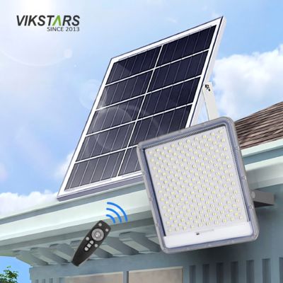 購入 アルミ 太陽光 洪水灯 100w 200w 300w 400w 庭 村 倉庫 IP66 防水 オンライン製造
