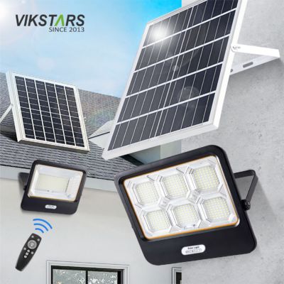 購入 100W 200W 300W 600W Solar Flood Lights For Yard Garden With Good Price 2 Years Warranty オンライン製造