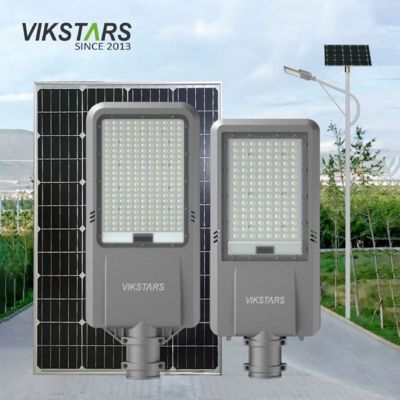 購入 200W 300W 400W 500W クラシック アルミニウム 太陽光路灯 村庭屋外用 オンライン製造