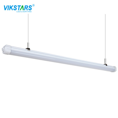 購入 1200mmのペンダントはLEDの線形軽い天井12PCS ROHSの灰色ハウジングを中断した オンライン製造