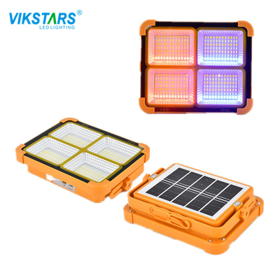屋外旅行照明のための IP66 の太陽充満携帯用ライト 200W