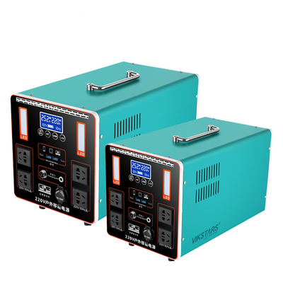 ROHS の緊急充電のための太陽リチウム電池の家のエネルギー貯蔵システム 1500w