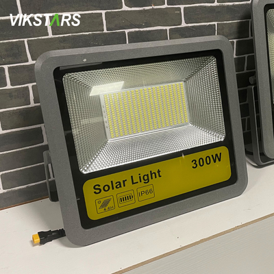卸売価格 200W 300W LED太陽光発電の洪水ランプ 庭園駐車場のためのアルミ鋳造用 屋外LED洪水ランプ