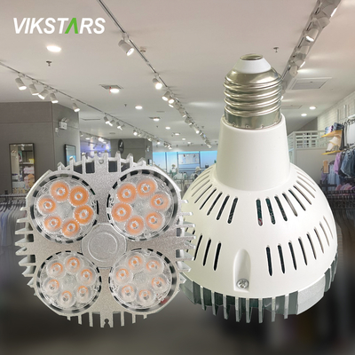 ホットセール LEDスポットライト 35W PAR30 洋服用電球 店路灯 ディスプレイホール背景スポットライト