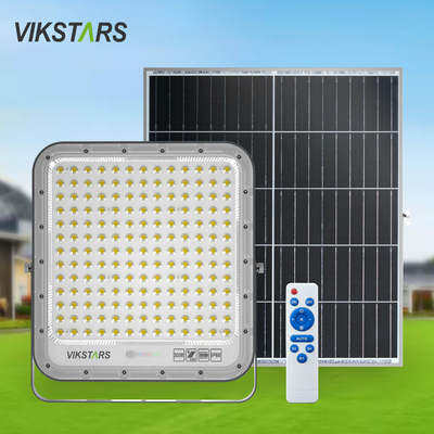 60w 100w 200w 300w LED 太陽光洪水灯 バッテリー 交換可能 屋外防水
