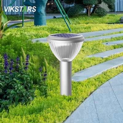 IP65 防水 太陽光発電 庭園 草原 柱 灯 室外用 太陽光灯