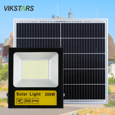 最安値ABS太陽光灯 30w 60w 100w 200w 庭園公園の道のために