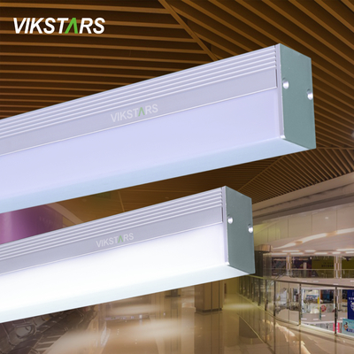 36W LED線形灯 3000k 4000k 6000k 通信可能 卸売プロジェクト 商業用照明