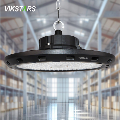 150lm/w UFO ハイベイライト ダイ・カスティング アルミニウムハウジング 5 年間の保証 EMC LED