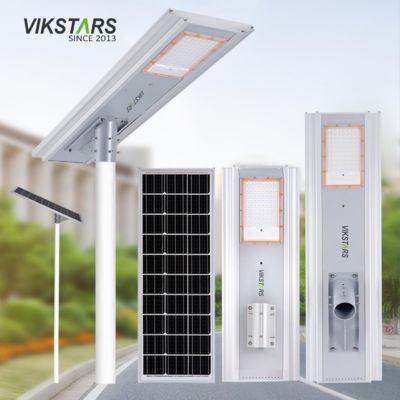 500W 700W 統合太陽光路灯 オールインワン アルミ 太陽光ランプ メインストリート